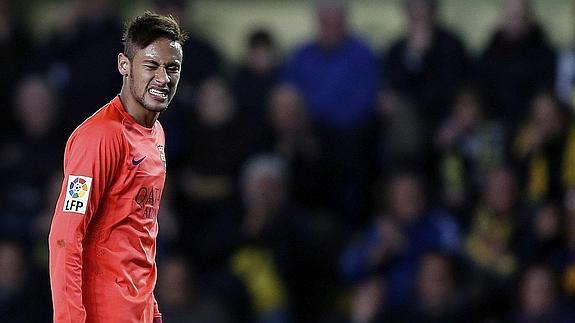 Neymar: «Nuestro tridente es mejor que la BBC»