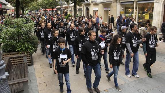 El Supremo confirma que los pasacalles de Vitoria no ensalzaron a ETA