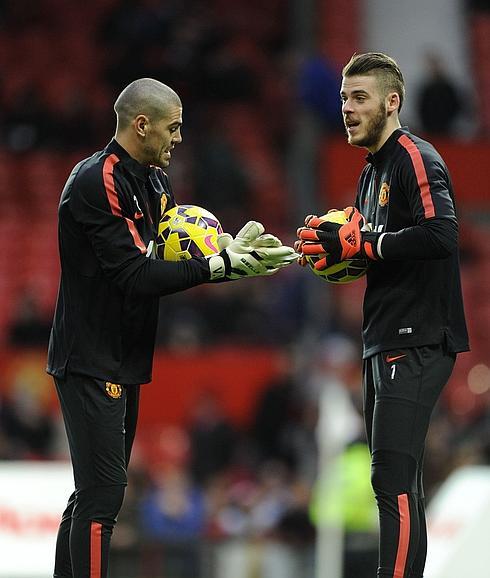 Víctor Valdés: «De Gea es el mejor portero del mundo»