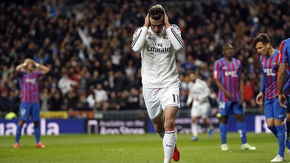 El Madrid y Bale cumplen a medias