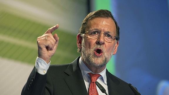 Rajoy: «El que gane las elecciones debe gobernar»