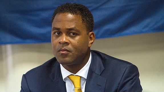 Kluivert: «Luis Enrique no tiene de qué quejarse»
