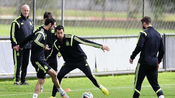 Del Bosque incluirá varias novedades ante Ucrania y Holanda