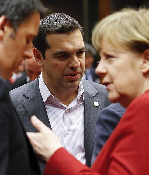 La 'minicumbre' europea sobre Grecia avanza hacia un acuerdo