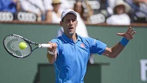 Djokovic y Federer, finalistas en Indian Wells