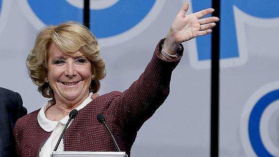 Esperanza Aguirre: «Filtradores y chismosos están hundiendo al PP»