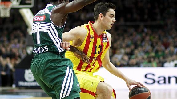 El Barça se redime y hiere de muerte al Zalgiris