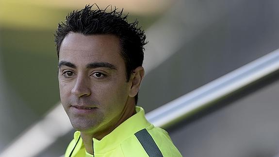 Xavi viaja a Catar para firmar hasta 2018