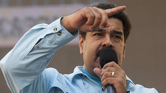 Maduro dice que Venezuela está preparado para un diálogo con EE UU