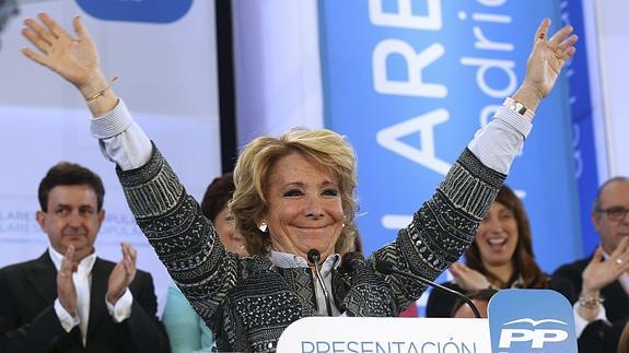 Una miembro del equipo de Aguirre dimite por diferencias con el PP nacional