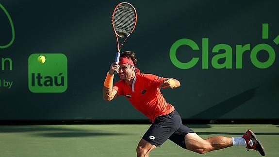 David Ferrer ya está en octavos