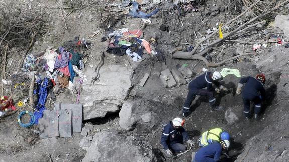 Recuperado un vídeo con los segundos previos al siniestro de Germanwings