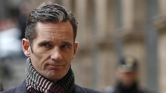 Urdangarin presenta su escrito de defensa