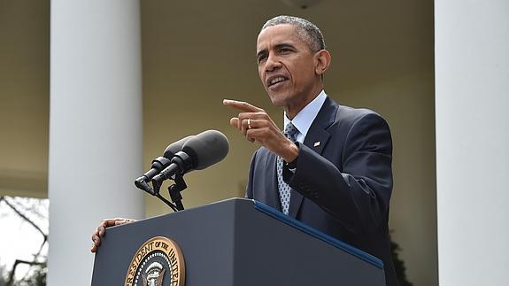 Obama: «El acuerdo evita cualquier riesgo de una guerra nuclear»