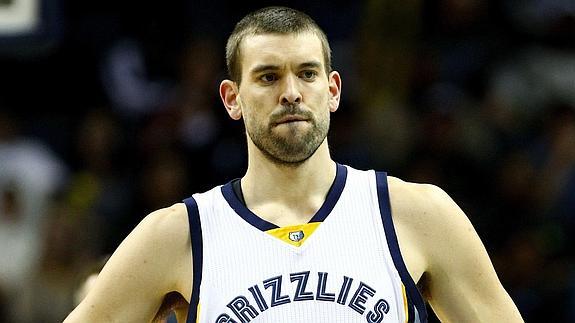 El doble-doble de Marc Gasol resulta insuficiente ante los Wizards