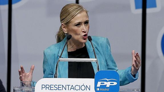 Cifuentes dejará la Delegación de Gobierno este viernes