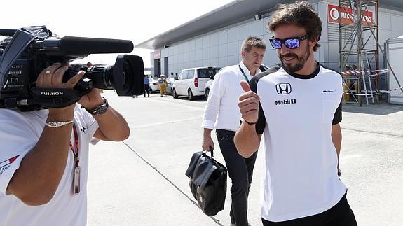 Fernando Alonso: «No creo que nuestro coche se adapte tan bien en Shanghái»