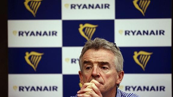 Ryanair aumenta un 28% sus pasajeros en marzo, hasta los 6,67 millones