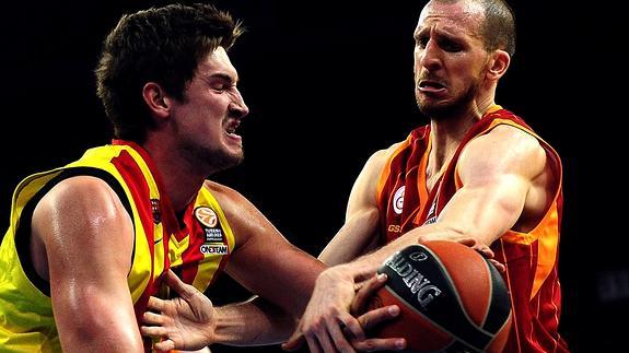 Madrid-Efes y Barcelona-Olympiacos, cruces de cuartos de final en Euroliga