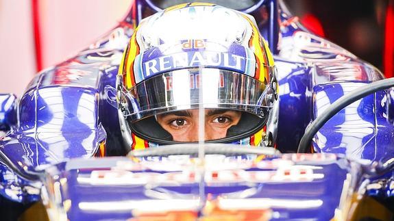 Sainz Jr.: «Puede ser una historia diferente con el degradado de los neumáticos»