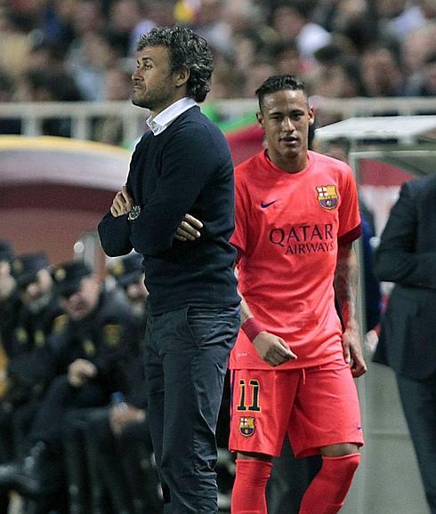 La actitud de Neymar molesta más que el empate