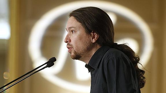 El Rey y Pablo Iglesias coincidirán este miércoles por primera vez