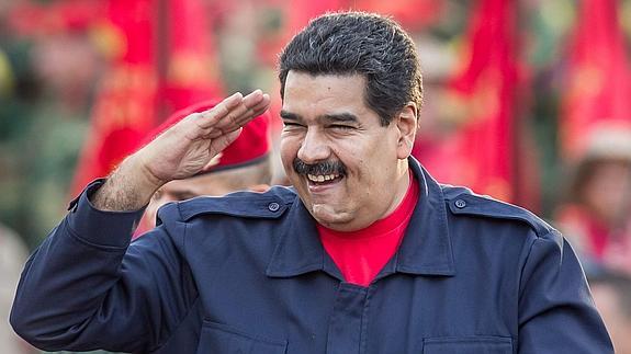 Maduro visitó a Fidel para felicitarle por el encuentro entre Raúl Castro y Obama