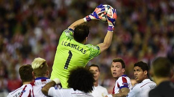 Casillas: «Es difícil asimilar que de los siete partidos no hemos conseguido ganar ninguno»