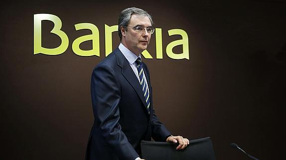 Sevilla: «Bankia está bastante inmunizada de lo que ocurra con Rato»