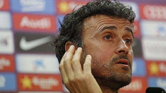 Luis Enrique: «Sigo viendo a Pep Guardiola como el número uno»