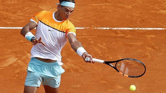 Nadal se acerca a su sitio en Montecarlo