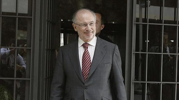 Rato: «No tengo sociedades en paraísos fiscales ni fuera de la UE»