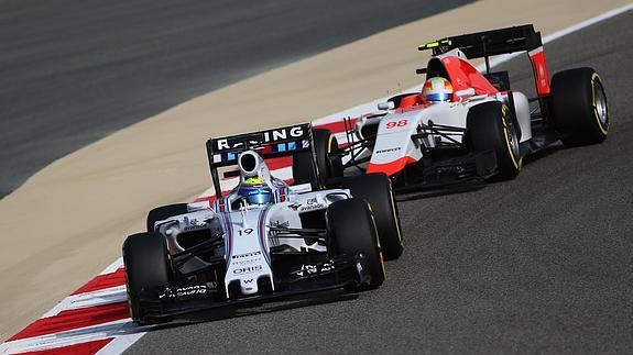 Merhi: «Tenemos buenas expectativas para la carrera en el equipo»