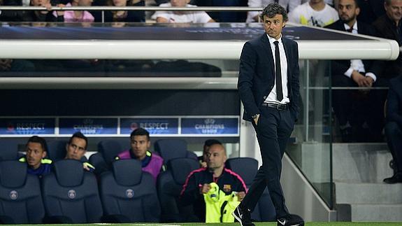 Luis Enrique: «No soy amigo de firmar resultados que no sean victorias»