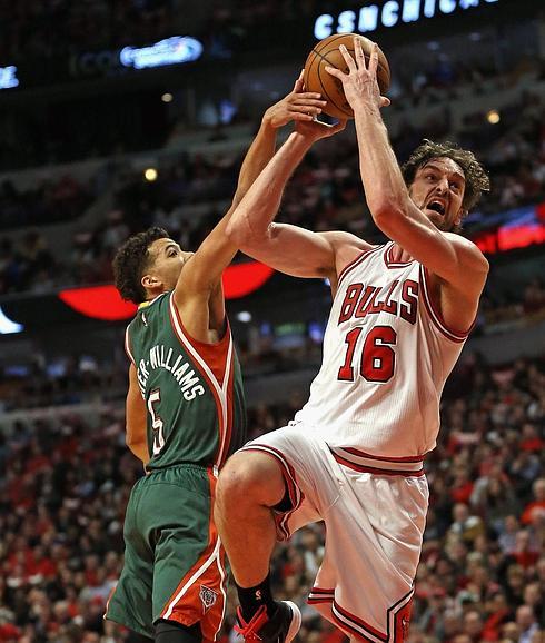 Butler, Noah y Gasol le dan el segundo triunfo a los Bulls