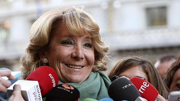 Aguirre contará con Aznar en un acto electoral el 13 de mayo