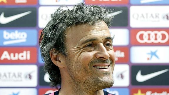 Luis Enrique: «Para mí solo existe el partido del Espanyol»