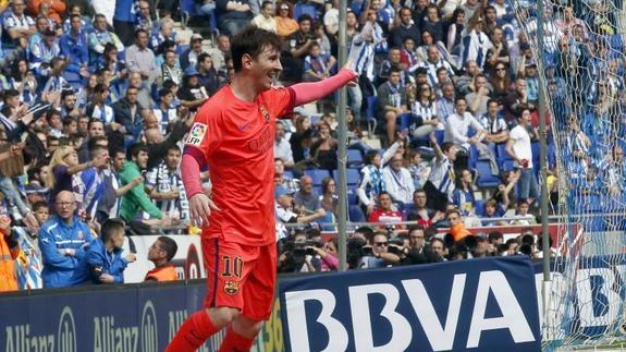 Messi, el hilo conductor del Barça