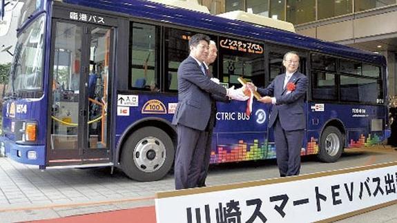 Los autobuses más 'inteligentes'