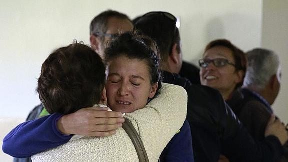 Aterriza en Madrid el segundo avión con españoles evacuados de Nepal