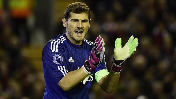 Casillas: «Si tengo que elegir, me quedo con la 'Champions'»