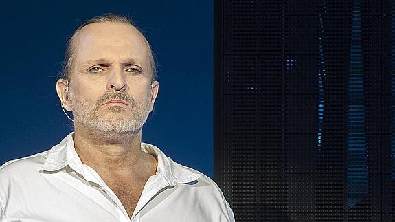 Miguel Bosé vuelve a terapia con 'Amo Tour'