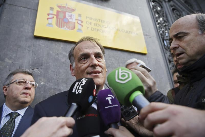 Tebas: «Nace una nueva Liga»