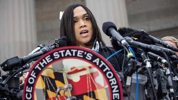 Seis policías de Baltimore serán procesados por la muerte de Freddie Gray