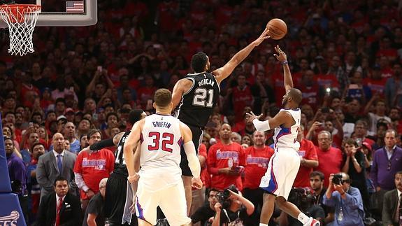 Los Clippers hacen historia y eliminan a los Spurs