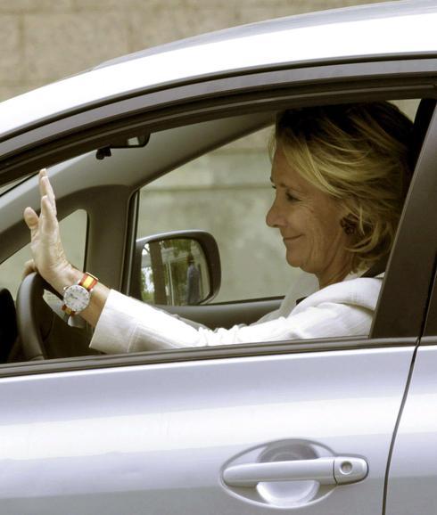 El incidente de tráfico de Aguirre se tramitará como un juicio de faltas