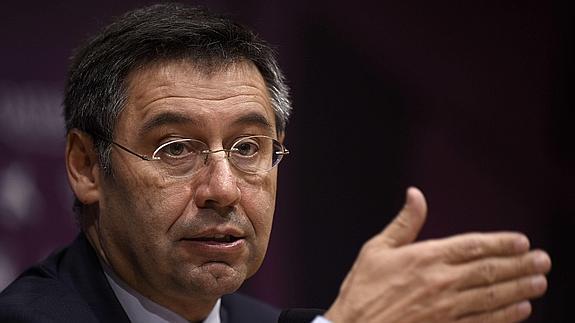Bartomeu: «Pep viene con todos los honores pero a intentar ganarnos»