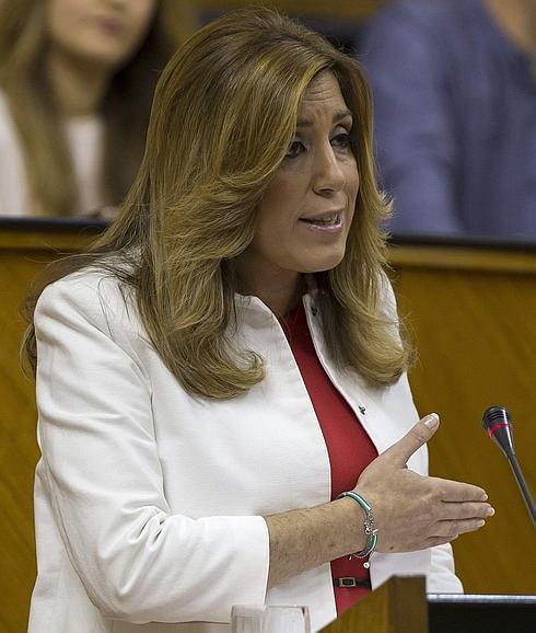 Susana Díaz propone a los partidos un gran acuerdo contra la corrupción