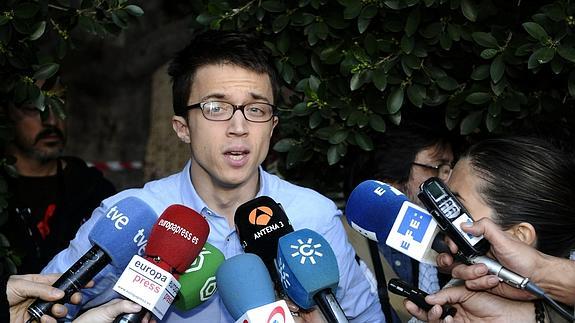 Errejón niega pulsos con Monedero: «Todo lo discutimos en abierto»