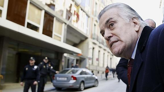 Bárcenas niega ser víctima de tres robos «orquestados por Moncloa»